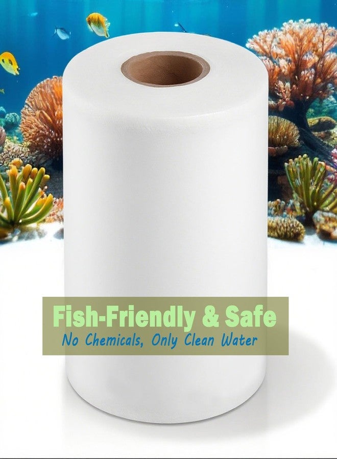Kipwake Replacement Fleece Roll Fit for Red Reef 500, 4.45 in High Compatible Filtration System,Superior Filtration Capabilities for Coral Tanks - Image 4
